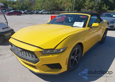 2024 Ford Mustang Ecoboost Premium from USA, damaged, VIN 1FAGP8UHXR5141379